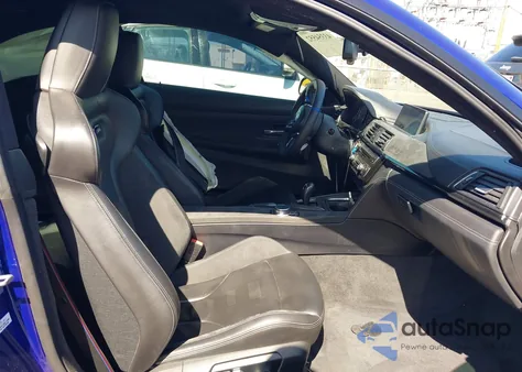 2019 BMW M4 Cs z USA, uszkodzony, nr VIN WBS3S7C55KAC09329